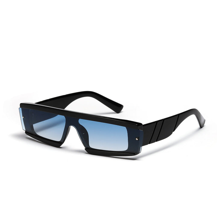 Women's oversized rectangular sunglasses with fashionable tortoiseshell design Kalsten