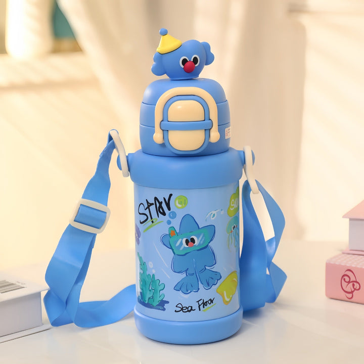 Unisex Insulated Drinking Bottle with Funny Design Kalsten