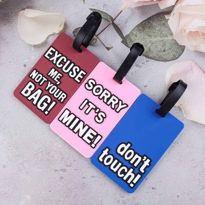 Fun Travel Luggage Tag Kalsten