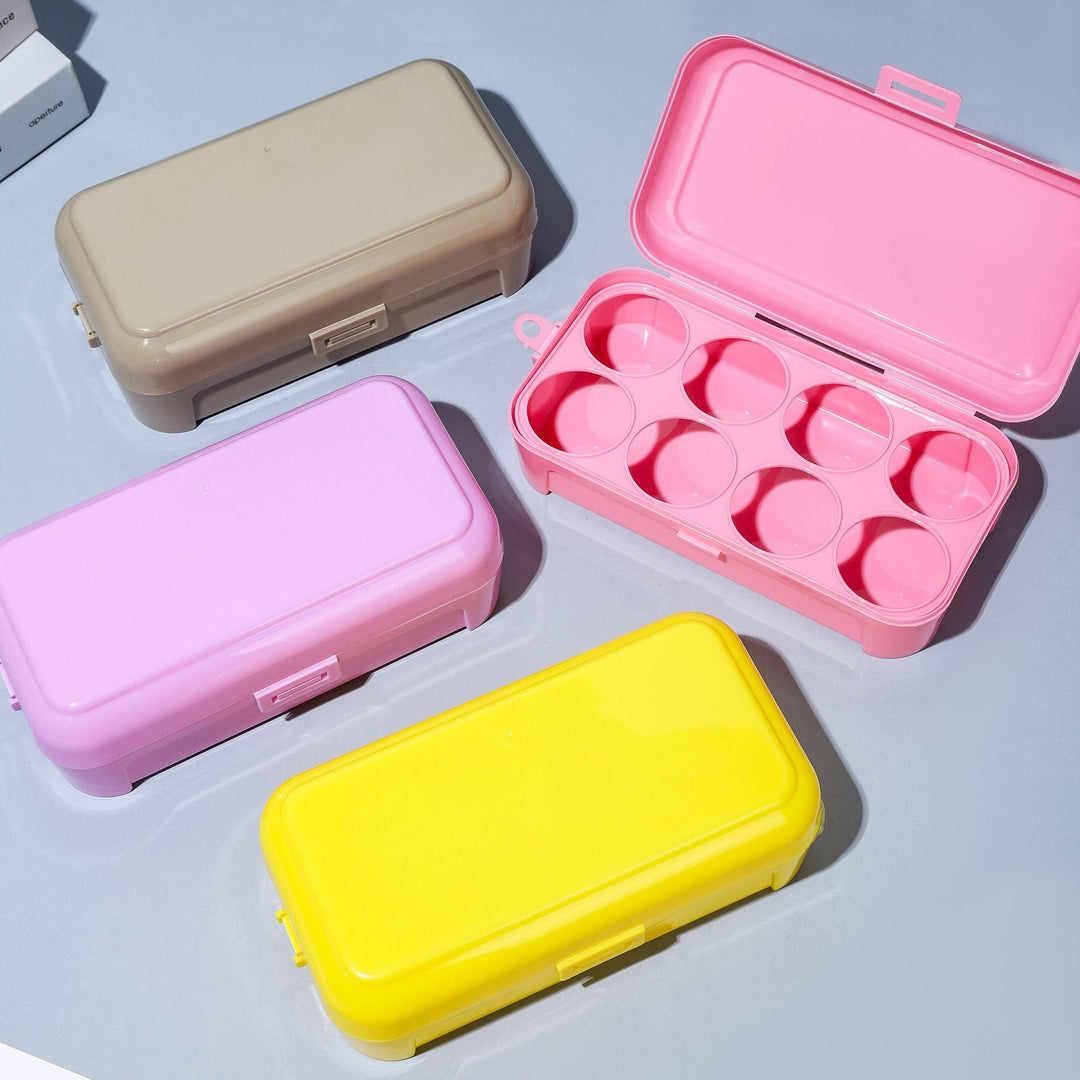 Clear Multi-Compartment Organizer Box Kalsten