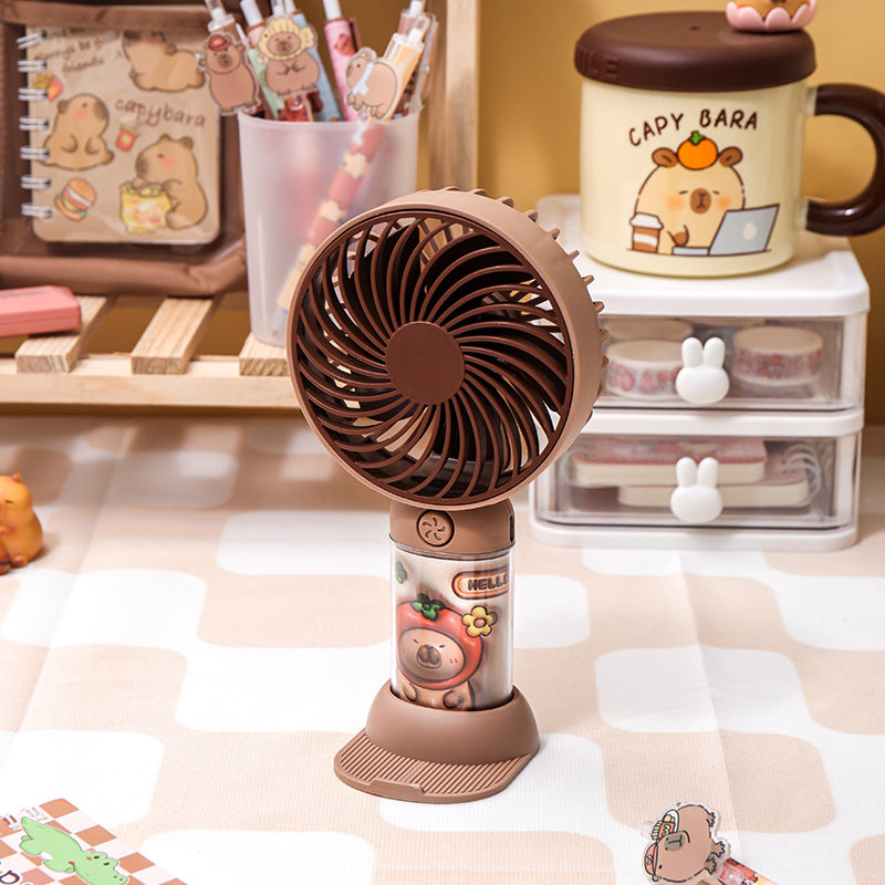 Unisex Portable Mini Fan with Useful Animal Design Kalsten