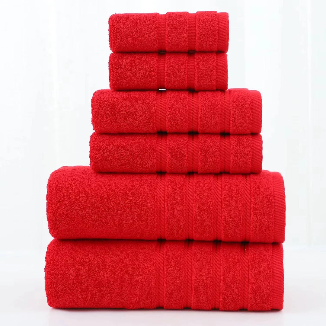 Premium Cotton Hand & Face Towel Set