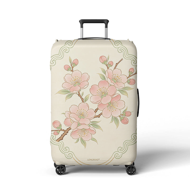 Women Hard Shell Suitcase in Elegant Bamboo Design Kalsten