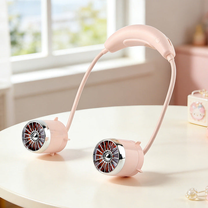 Unisex wireless children's headphones with neckband and child-friendly bear design Kalsten