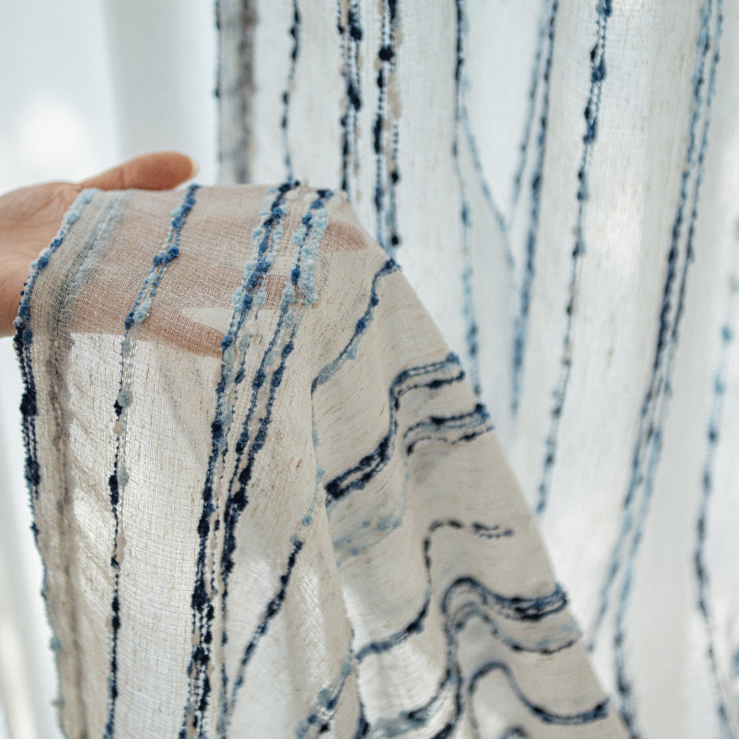 WoLightweight Textured Scarf Kalsten