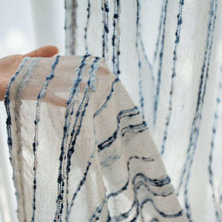 WoLightweight Textured Scarf Kalsten