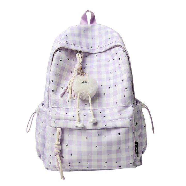 Playful Graphic Print Backpack