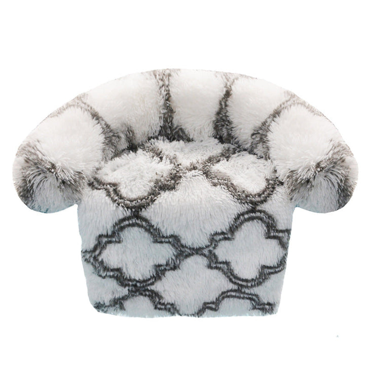 Plush  Recliner Chair  Dog Bed