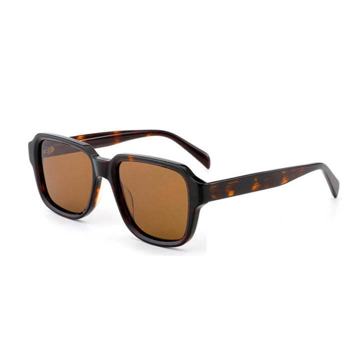 Women's square sunglasses with fashionable pattern Kalsten