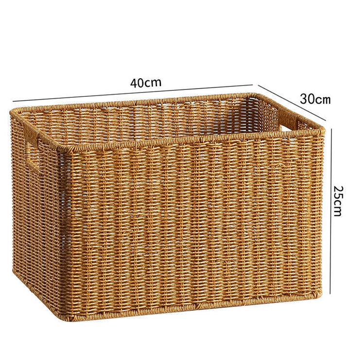 Storage Basket with Ergonomic Handles Kalsten