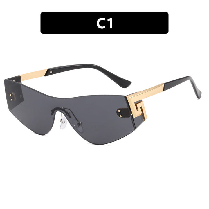 Women futuristic goggles Kalsten