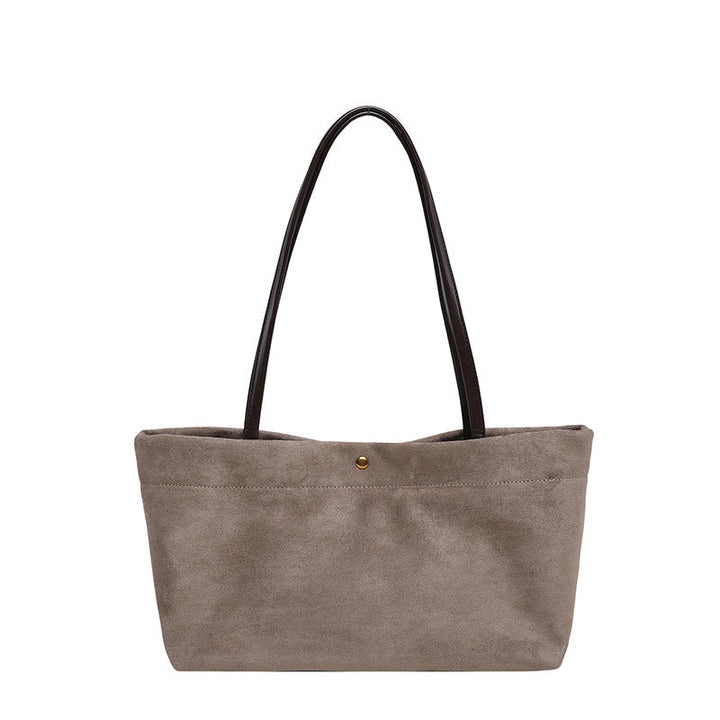 Suede Shoulder Tote Bag Kalsten