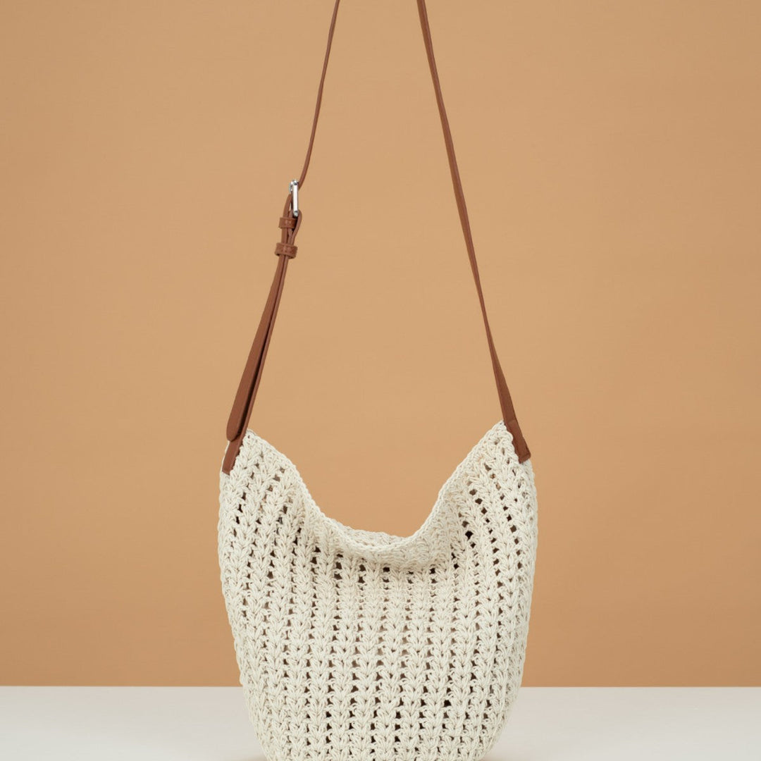 Handbag Made of Crocheted Material Kalsten