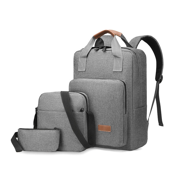 Multi-Functional Three-Piece Backpack Set Kalsten