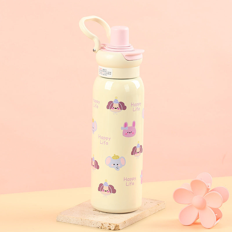 Women's Child-Friendly Stainless Steel Water Bottle Kalsten