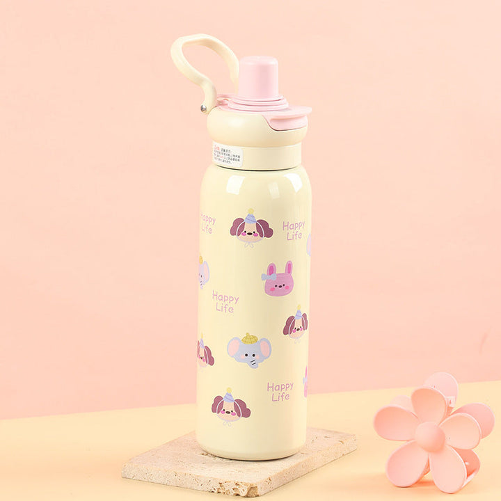 Women's Child-Friendly Stainless Steel Water Bottle Kalsten