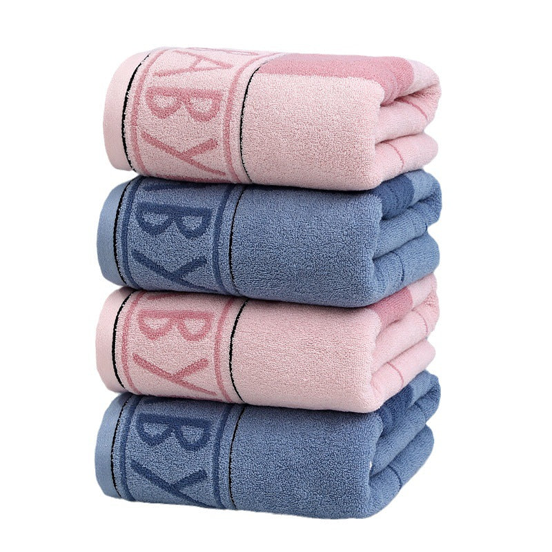 Cozy Terry Bath Blanket with Cute Bear Design Kalsten
