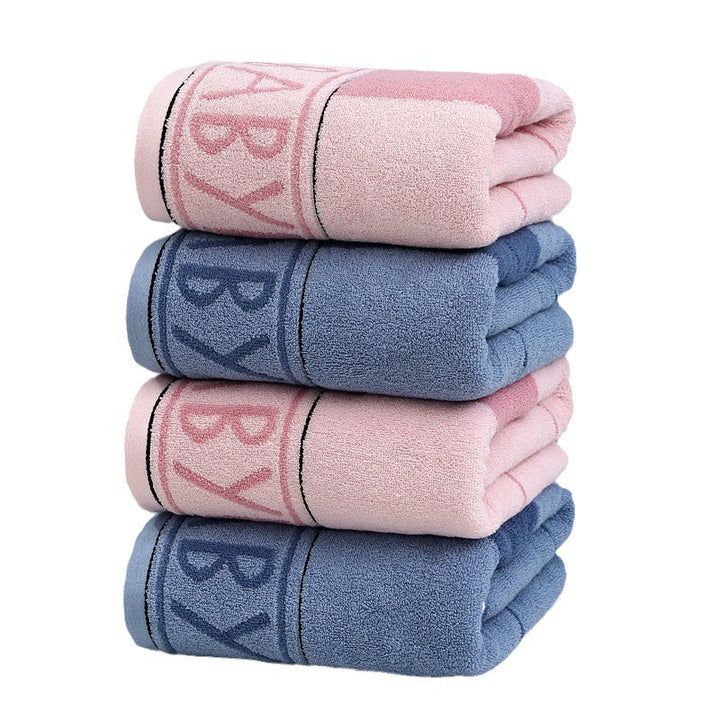 Cozy Terry Bath Towel With Cute Bear Motif Kalsten