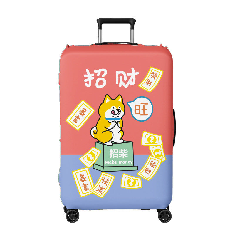 Women Suitcase Cover with Floral Patterns Kalsten