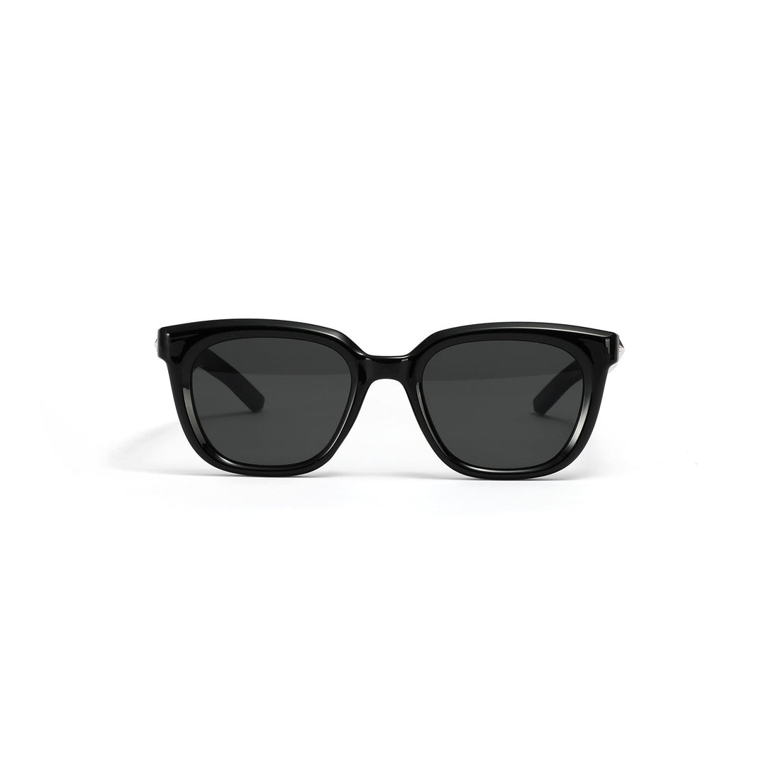 Ladies fashionable transparent sunglasses with slim frame and UV protection Kalsten