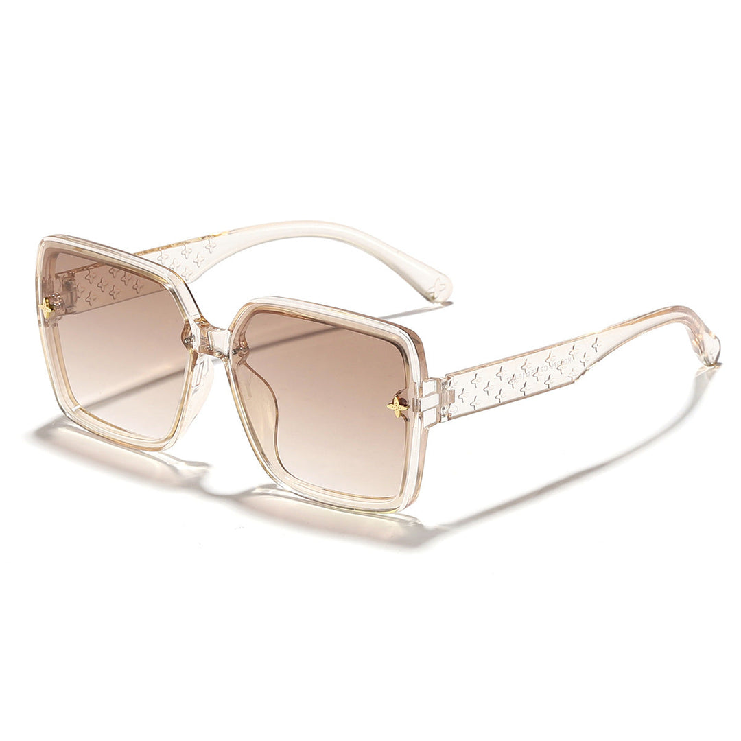 Women's oversized sunglasses with elegant frame and UV protection Kalsten