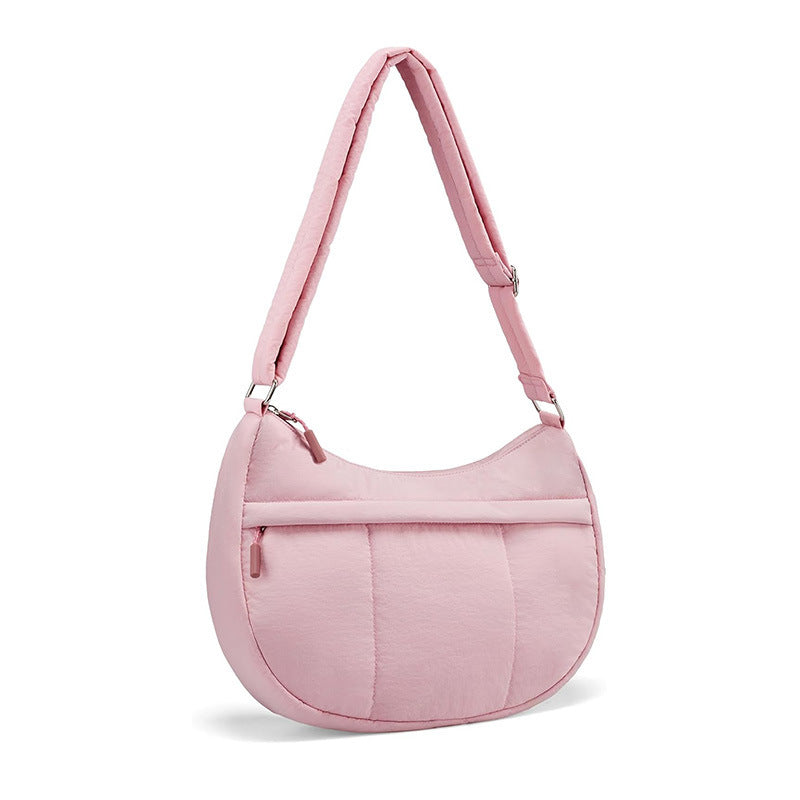 Stylish shoulder bag with padded carrying strap and versatile compartments Kalsten