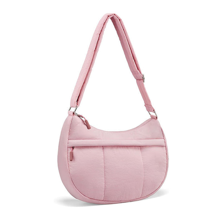 Stylish shoulder bag with padded carrying strap and versatile compartments Kalsten