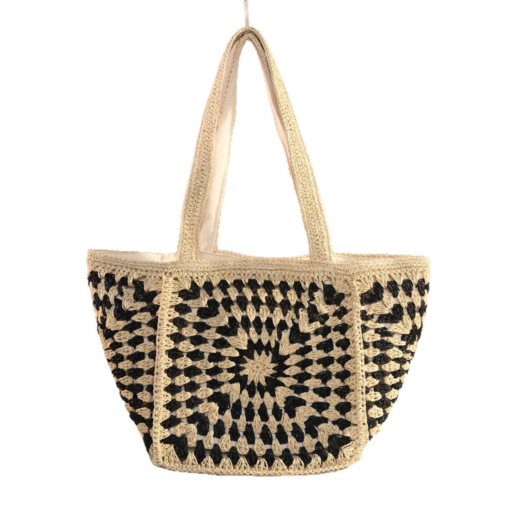 Shoulder bag with unique granny square design Kalsten