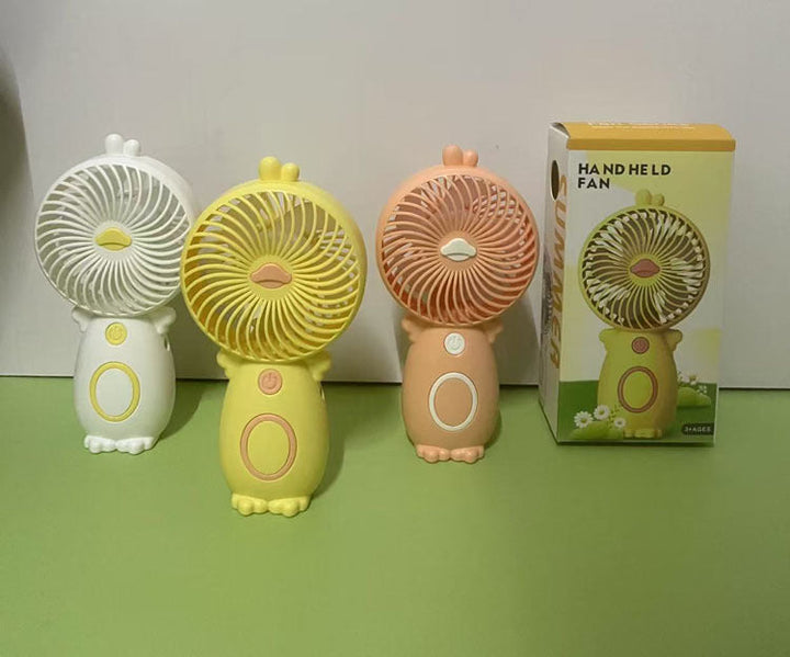 Unisex Portable Handheld Fan in Creative Animal Design Kalsten