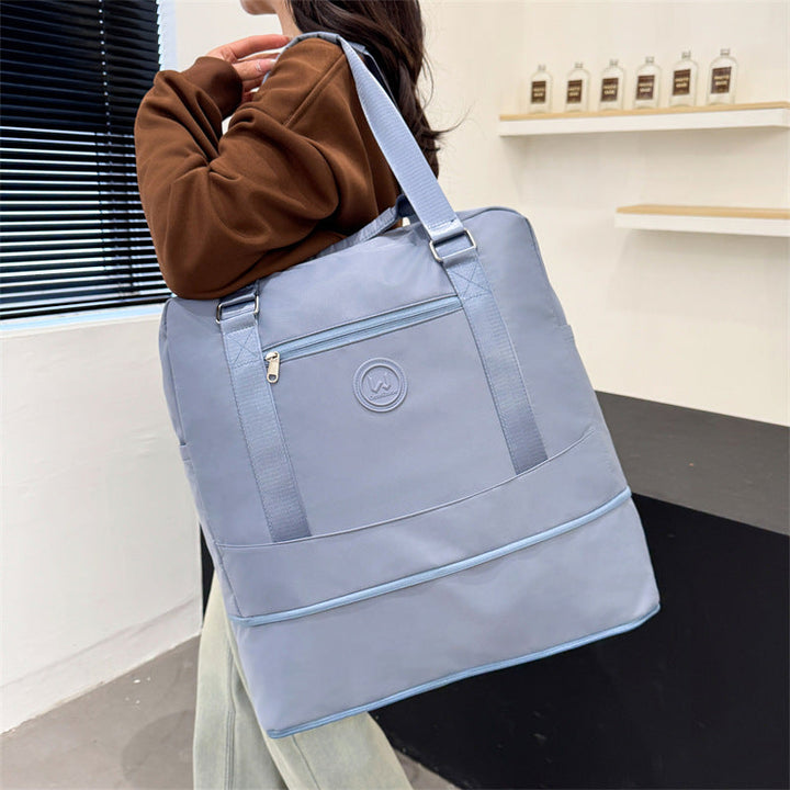 Multifunctional Tote Bag with Spacious Interior Compartment Kalsten