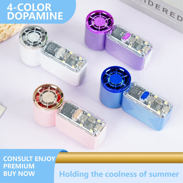 Ladies portable mini fan Kalsten