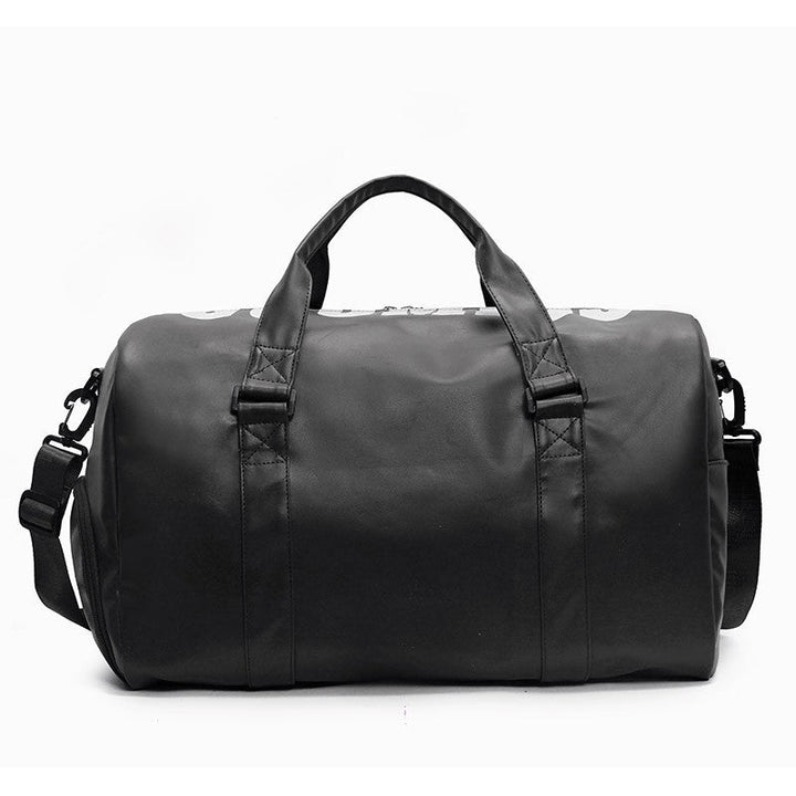 Sporty travel bag with robust design and adjustable shoulder strap Kalsten