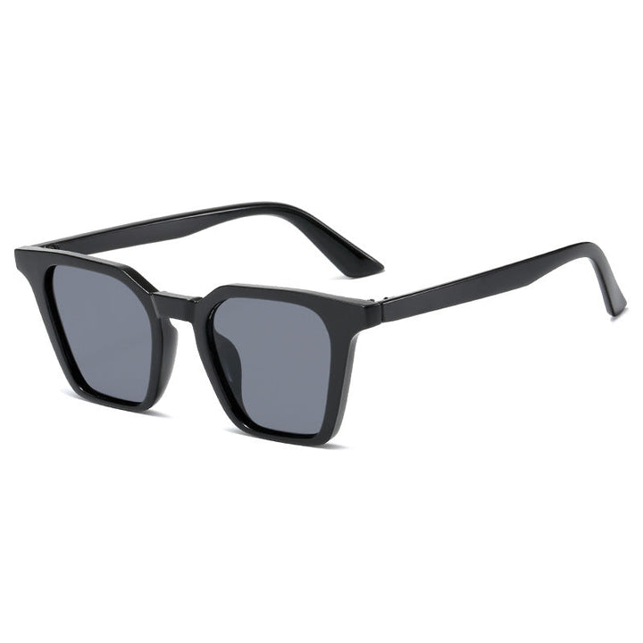 Women's square sunglasses with distinctive shield design and UV protection Kalsten