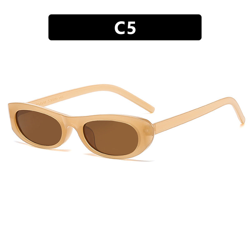 Ladies fashionable sunglasses in elegant cat-eye style Kalsten