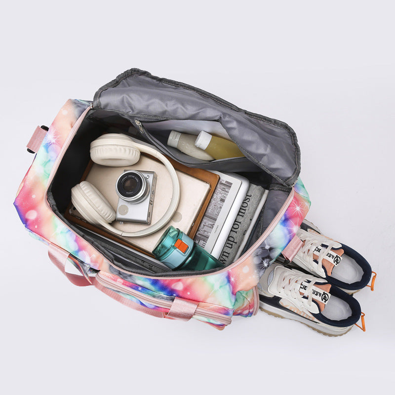 Sporty travel bag with removable compartments and durable design Kalsten