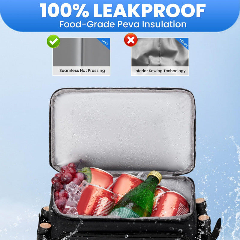 Multifunctional cooler backpack with insulated interior Kalsten