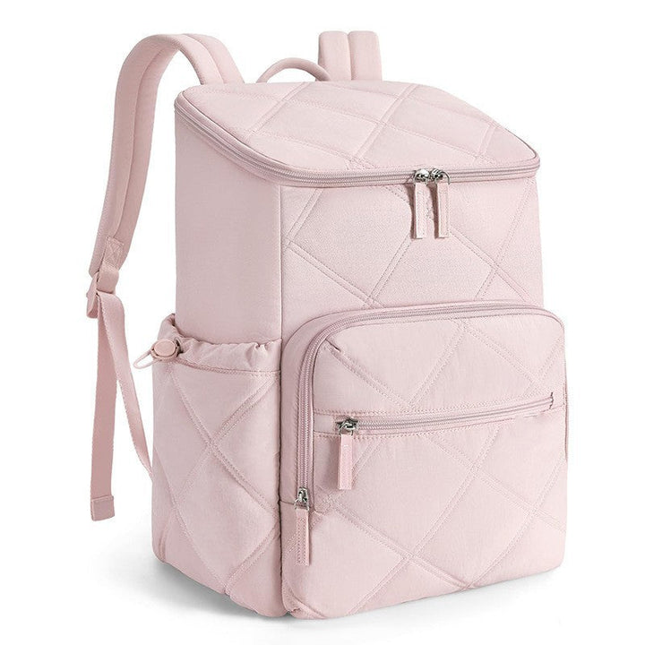 Stylish backpack with practical lid Kalsten