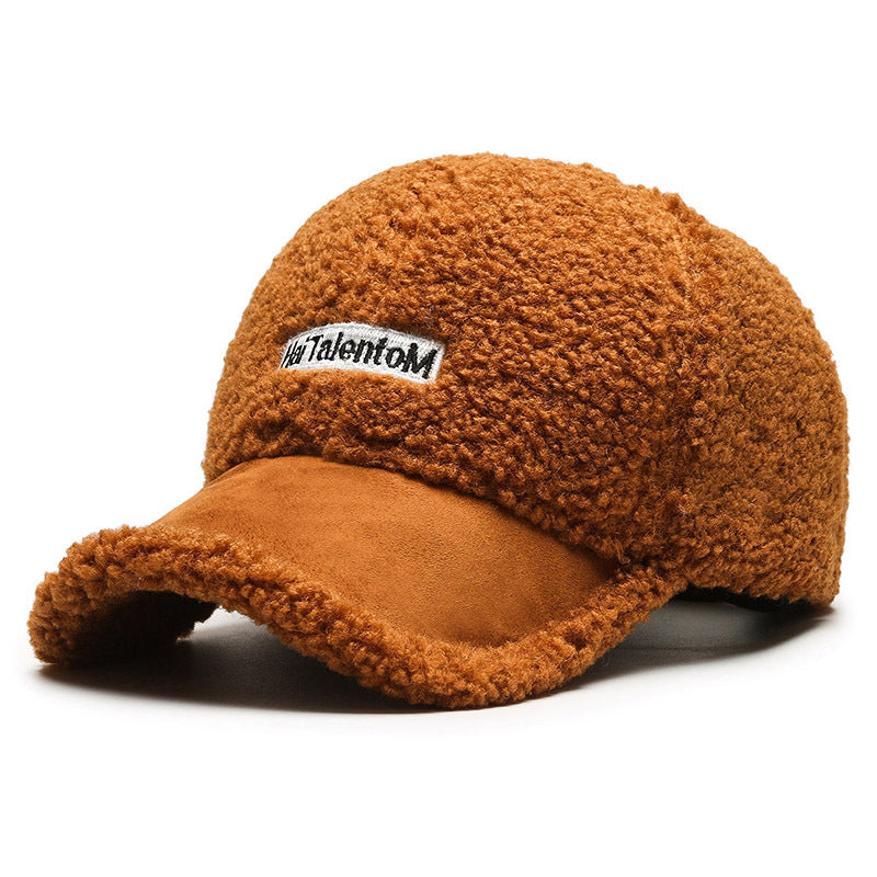 Women's Cozy Plush Fleece Baseball Cap Kalsten