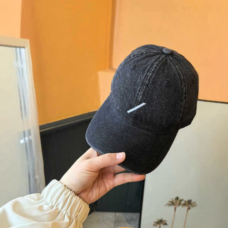Men's Classic Denim-Style Baseball Cap Kalsten