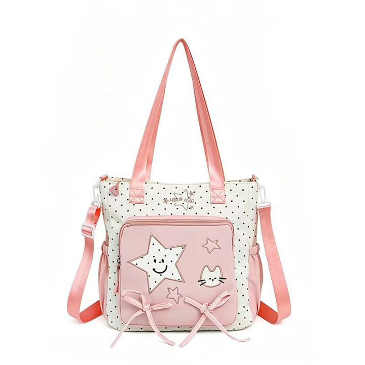 Children's Fun Character Tote Bag Kalsten