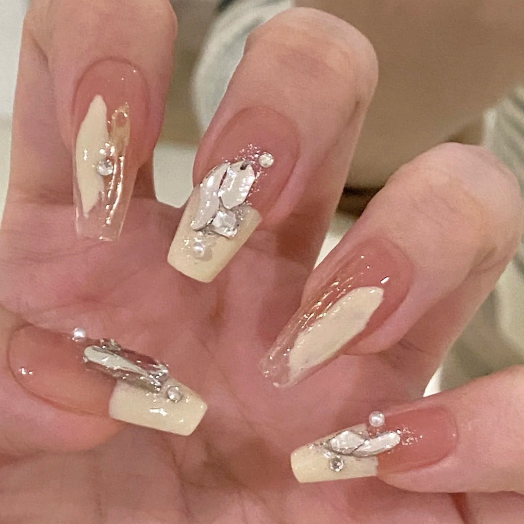 Elegant Deluxe Artificial Nails Kalsten