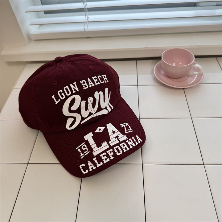 Men's Graphic Print Baseball Cap Kalsten