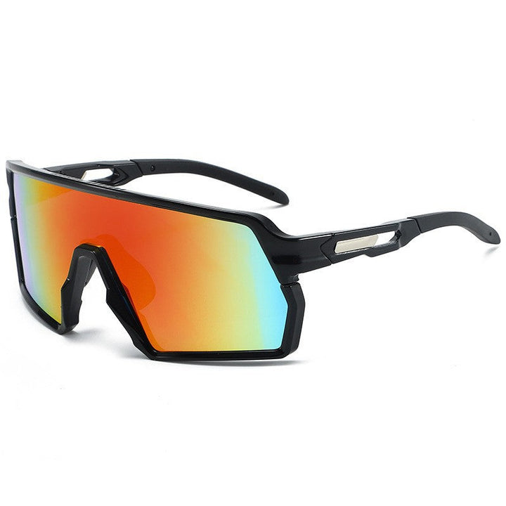 Women's sporty racing glasses with innovative frame and highly reflective lenses Kalsten