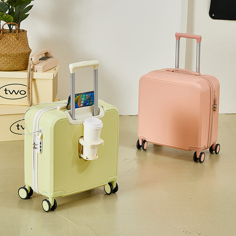 Unisex Lightweight Compact Hardshell Carry-On Luggage Kalsten