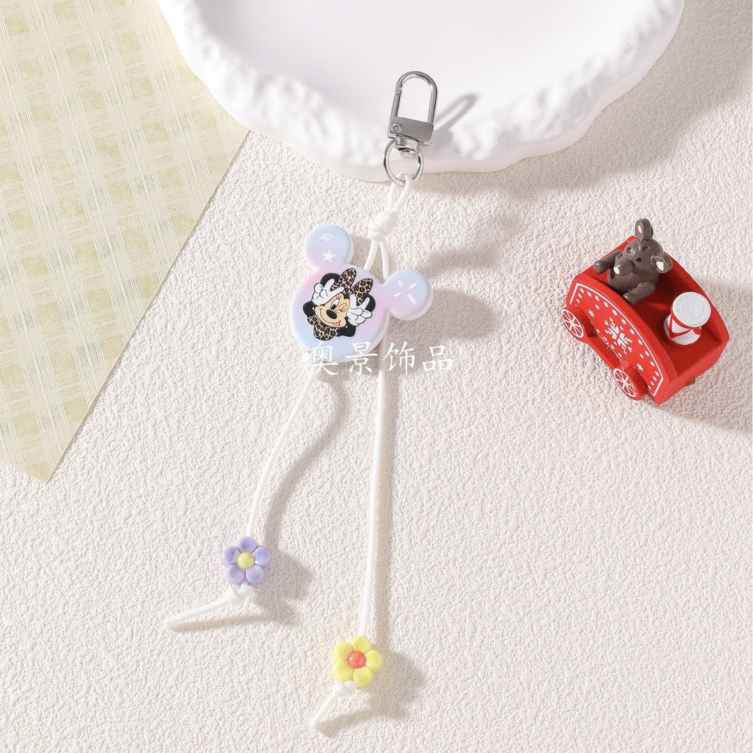 Cute Cartoon Character Keychain kalsten