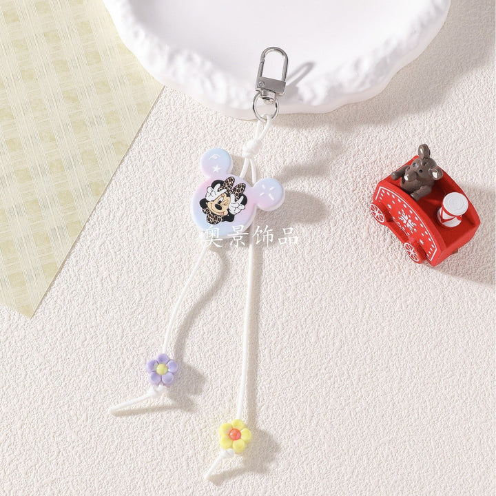 Cute Cartoon Character Keychain kalsten