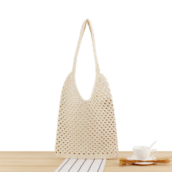 Fashionable Crochet Tote Bag Kalsten