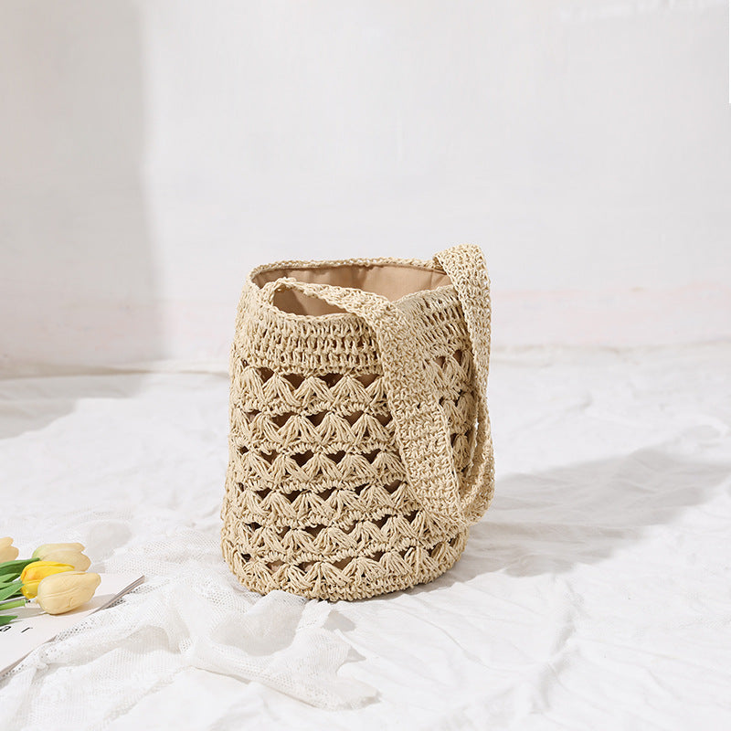 Handcrafted Macrame Shopper Bag Kalsten