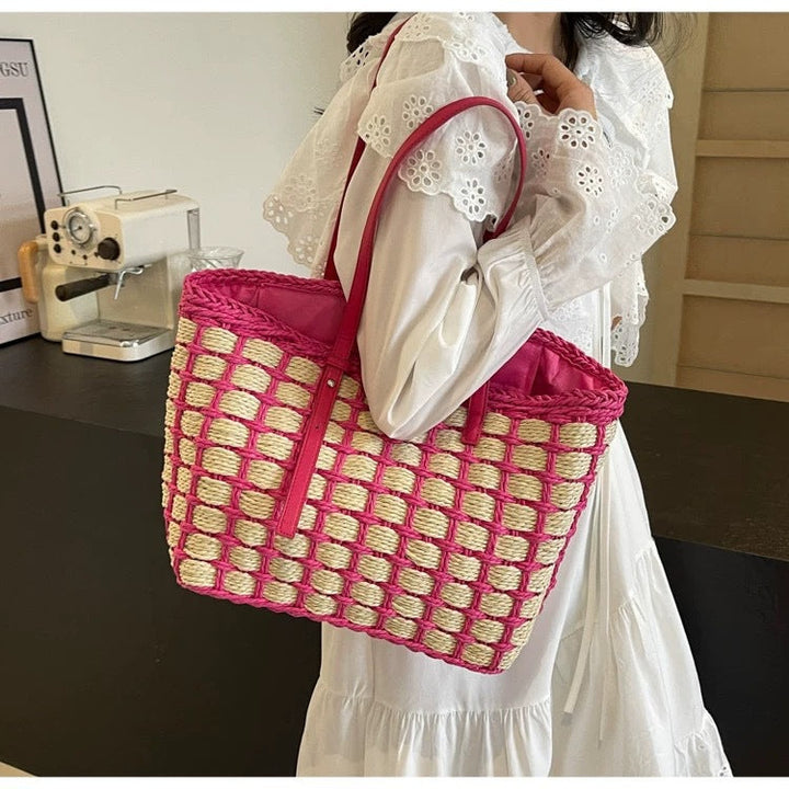 Handwoven basket bag Kalsten