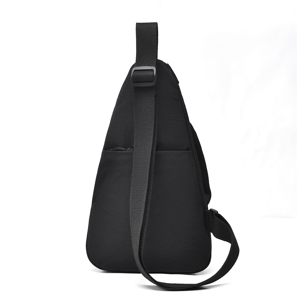 Sleek Asymmetrical Sling Backpack Kalsten